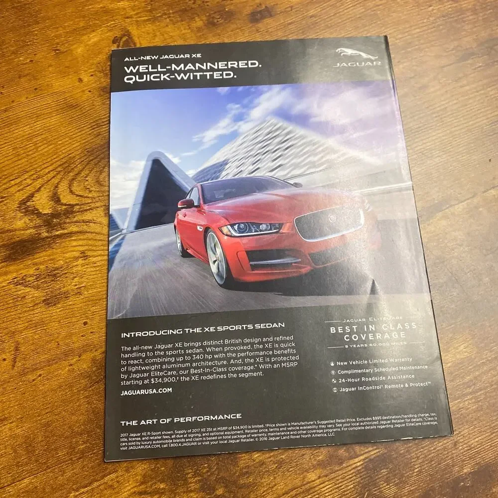 Motor Trend Magazine November 2016